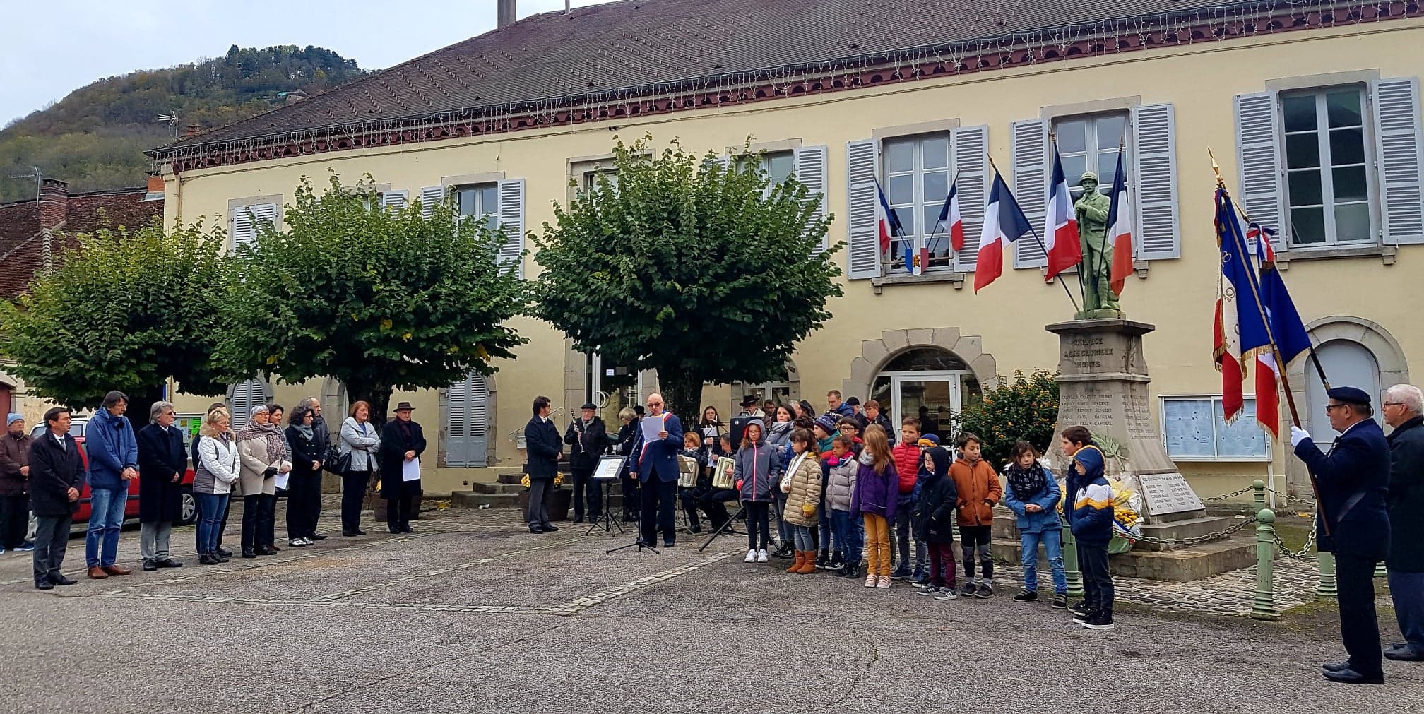 armistice discours du maire