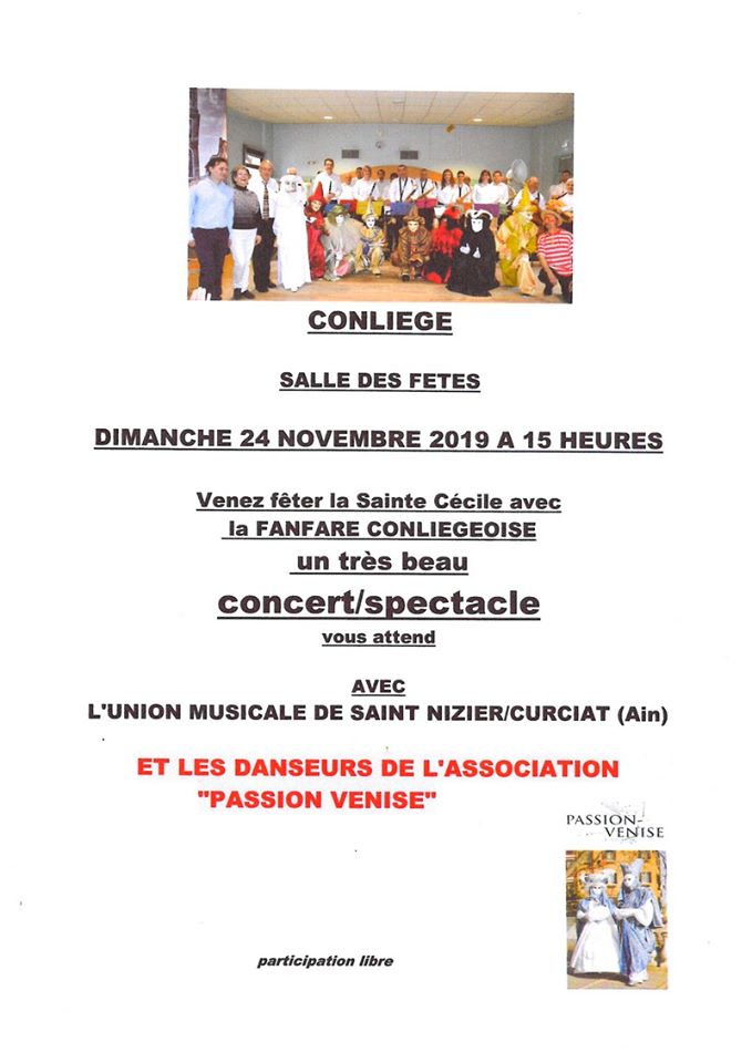 sainte cecile 2019