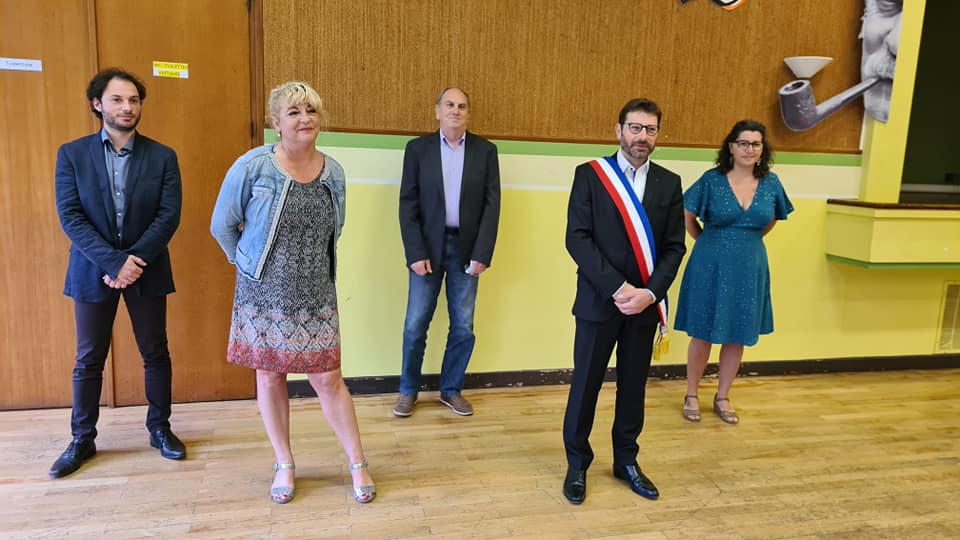Photo de l'équipe municipale