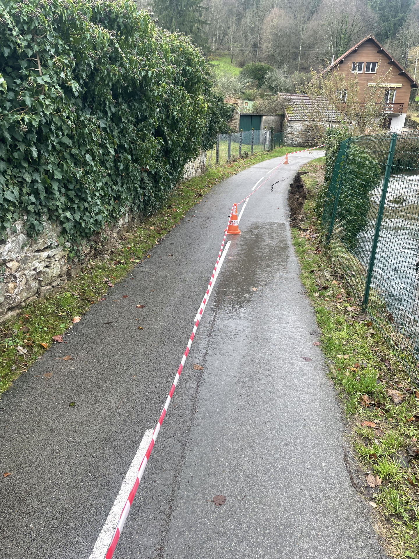 Photo de la rue du moulin