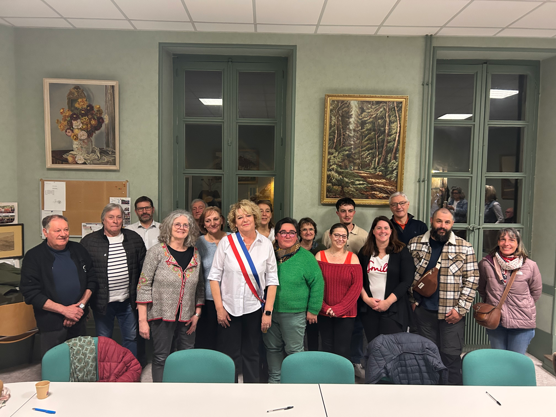 L'équipe municipale