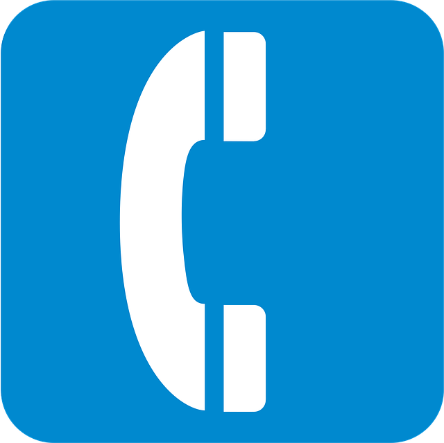 Pictogramme d'un combiné téléphonique