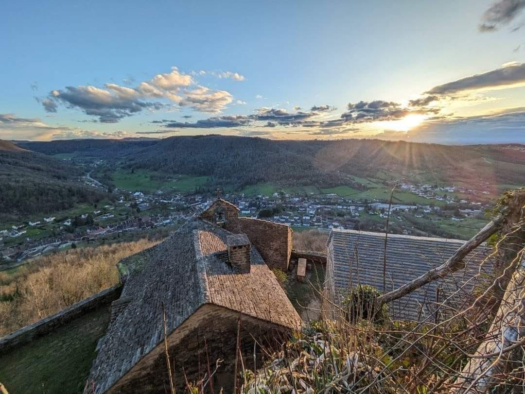 Photo de coucher de soleil